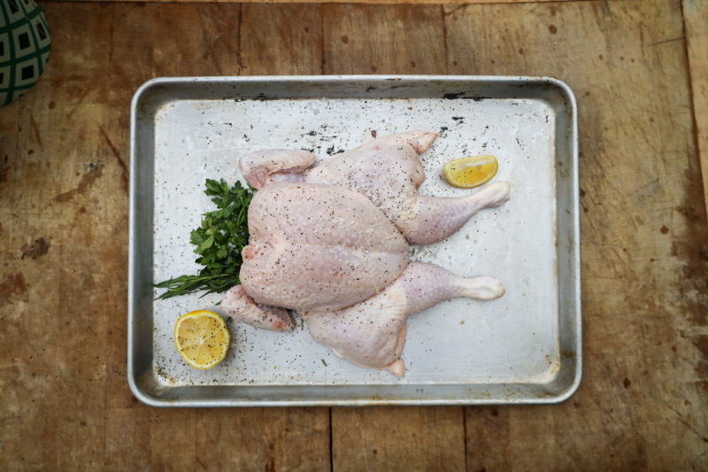 Whole Spatchcock Chicken 1.6kg