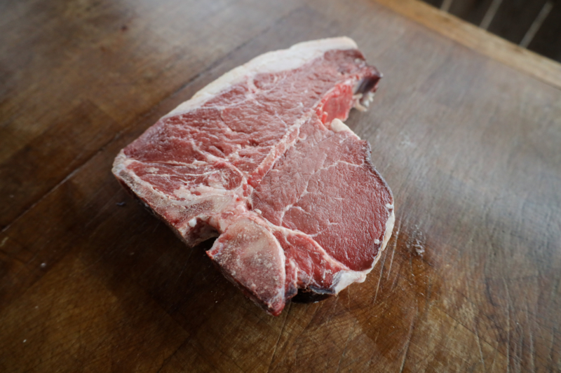 Beef T-bone Steak 1.2kg